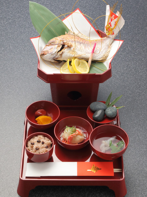 お食い初め膳